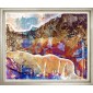 Expressionist Canyon Pair